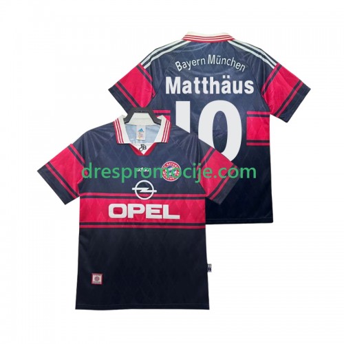 Bayern München Matthas 10 1999 Dres Retro Domaći 1997 Kratkih Rukava Bayern München Matthas 10 1999 Dres Retro Domaći 1997 Kratkih Rukava